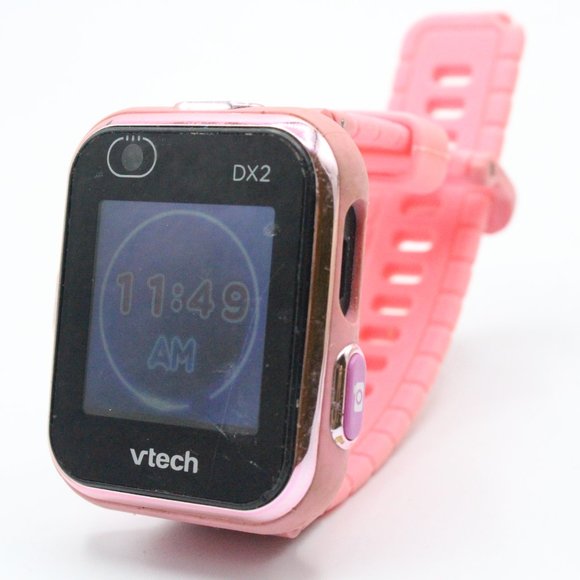 Vintage VTECH DX2 Unisex Retro Kidizoom Smartwatch LED Screen Camera Pink Band - Picture 4 of 6